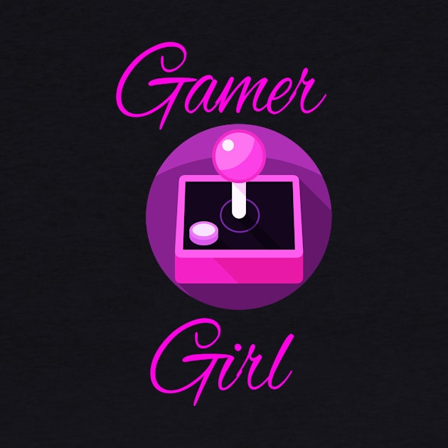 Cute Gamer Girl shirt gift for girls and women by kmpfanworks